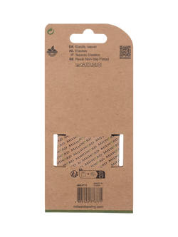 Milward Non-Roll Woven Elastic, W50mm x L2m, Black - view 2, Black