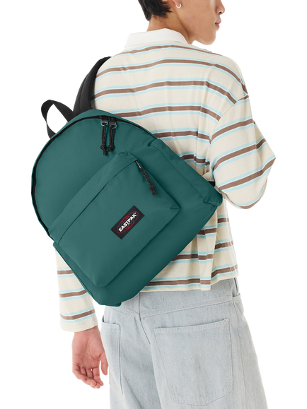 Eastpak Day Pak'r 14" Laptop Backpack, 24L, Sea Bay Green - view 2, Sea Bay Green
