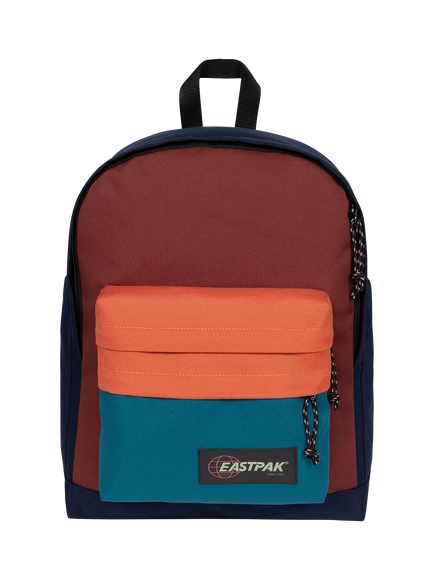 Eastpak Kittery Pak'r Vintage Series 16" Laptop Backpack, 24L, Rust, Rust