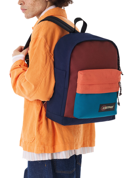 Eastpak Kittery Pak'r Vintage Series 16" Laptop Backpack, 24L, Rust - view 2, Rust