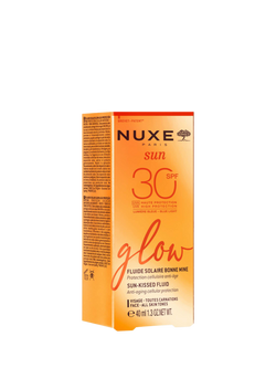 NUXE Sun Glow Sun-Kissed Fluid SPF 30, 40ml - view 2, 