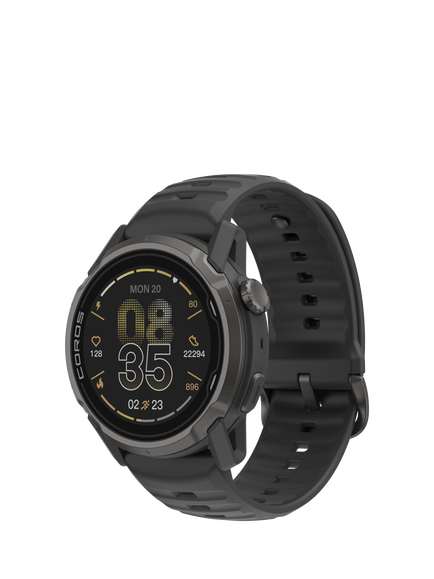 COROS Apex 4 GPS Mountain Sports Watch, 46mm, Black