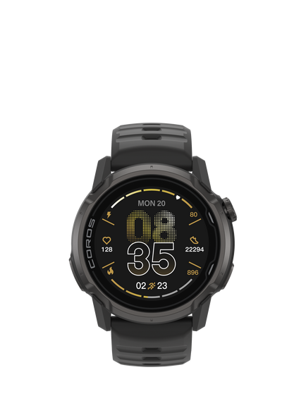 COROS Apex 4 GPS Mountain Sports Watch, 46mm - view 2, Black