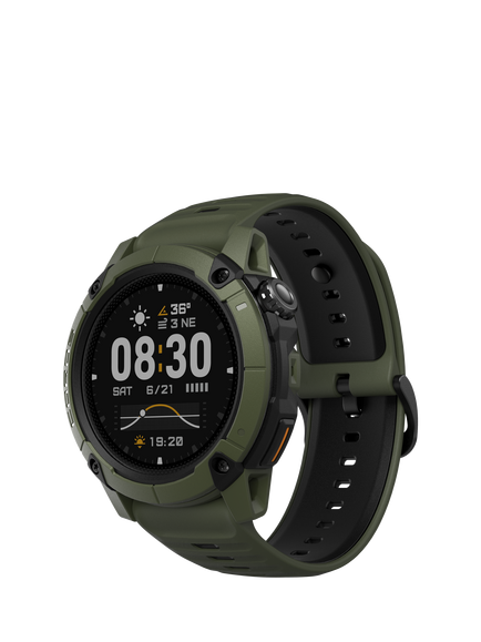 COROS Nomad GPS Adventure Watch - view 2, Green