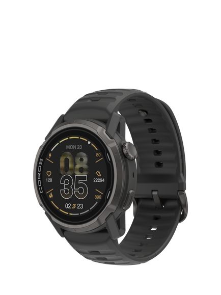 COROS Apex 4 GPS Mountain Sports Watch, 42mm, Black