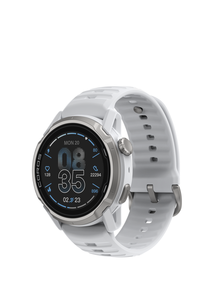 COROS Apex 4 GPS Mountain Sports Watch, 42mm, White