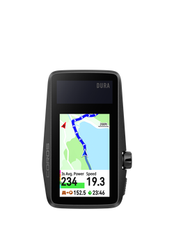 COROS Dura Solar GPS Bike Computer, Black - view 2, Black