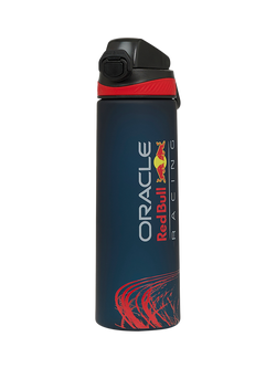 Castore Red Bull Racing Stainless Steel Water Bottle, Silver, Silver