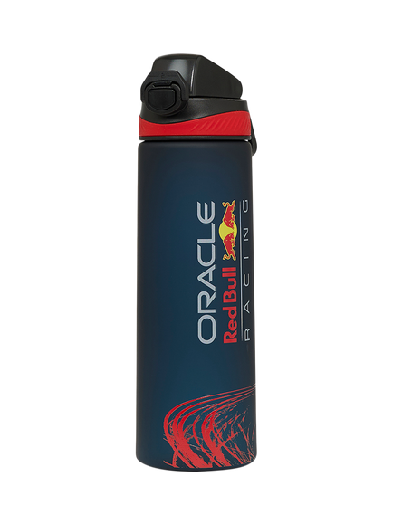 Castore Red Bull Racing Water Bottle, Silver, Silver