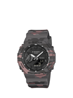 Casio GA-2100CM-8AER Men's G-SHOCK 2100 Watch, Camo, Camo