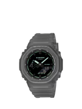 Casio GA-2100K-1AER Men's G-SHOCK Smoked Lights 2100 Watch, Black