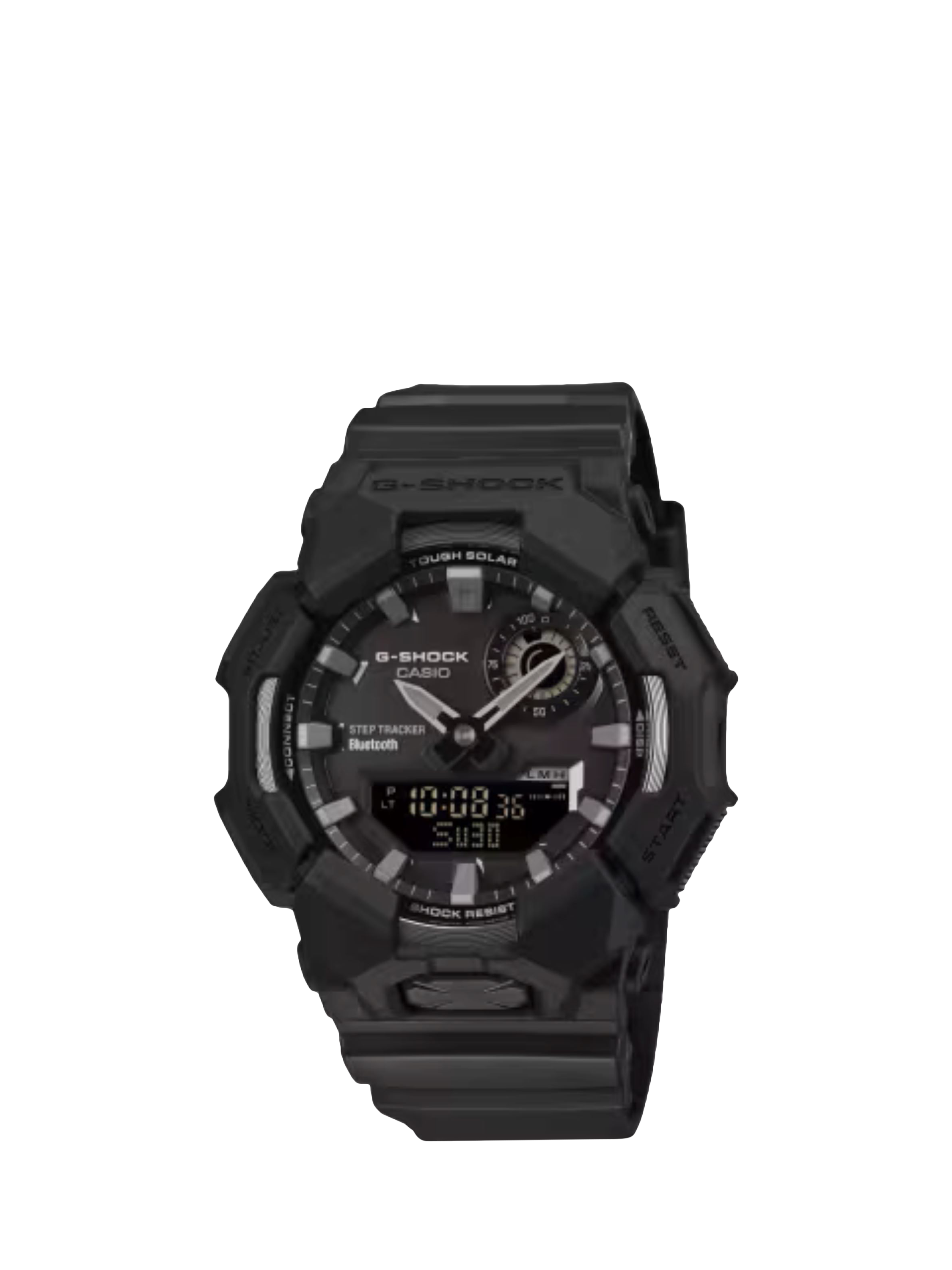 時計 G-SHOCK GA-B010-1AJF Casio GA-B010-1A1ER Men's Solar G-Shock Watch, Black