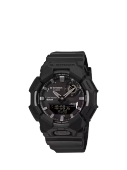 Casio GA-B010-1A1ER Men's Solar G-Shock Watch, Black, Black