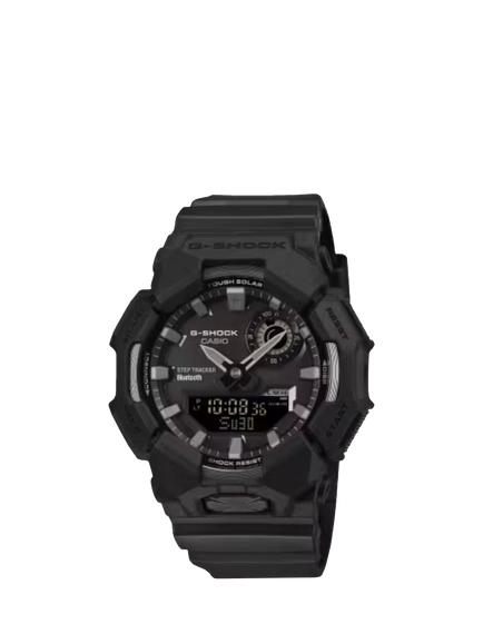 Casio GA-B010-1A1ER Men's Solar G-Shock Watch, Black, Black