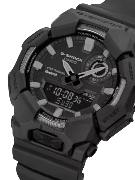 Casio GA-B010-1A1ER Men's Solar G-Shock Watch, Black - view 2, Black