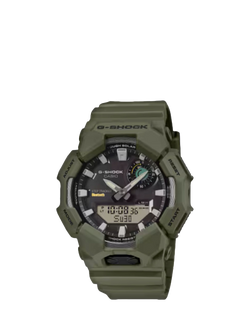 Casio GA-B010-3AER Men's Solar G-Shock Watch, Green, Green