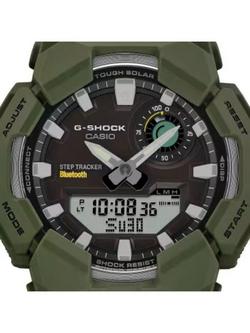 Casio GA-B010-3AER Men's Solar G-Shock Watch, Green - view 2, Green