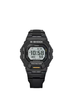 Casio GBD-200-1A1ER Men's Chronograph Workout Watch, Black - view 2, Black