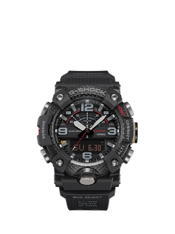 Casio GG-B100X-1AER Men's G-Shock Mudmaster Resin Strap Watch, Black - view 2, Black