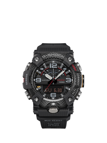 Casio GG-B100X-1AER Men's G-Shock Mudmaster Resin Strap Watch, Black - view 2, Black