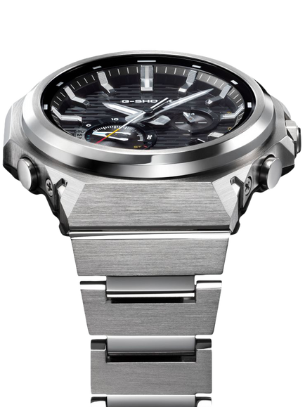 Casio GST-B1000D Men's G-SHOCK Bracelet Strap Watch, Black - view 2, Black