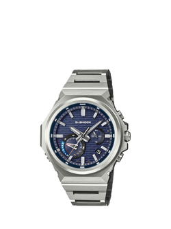 Casio GST-B1000D Men's G-SHOCK Bracelet Strap Watch, Blue, Blue