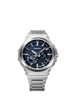 Casio GST-B1000D Men's G-SHOCK Bracelet Strap Watch, Blue - view 2, Blue