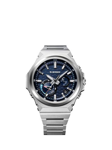 Casio GST-B1000D Men's G-SHOCK Bracelet Strap Watch, Blue - view 2, Blue