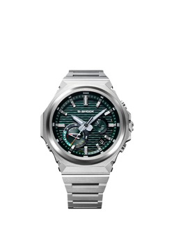 Casio GST-B1000D Men's G-SHOCK Bracelet Strap Watch, Green, Green