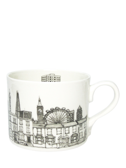 Glorious Mud London Houses Mug, 500ml, 