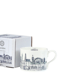 Glorious Mud London Houses Mug, 500ml - view 2, 