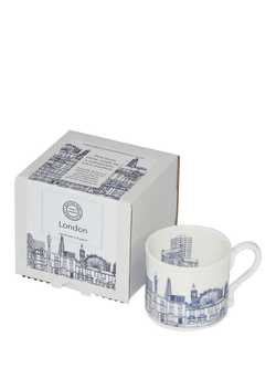 Glorious Mud London Houses Mug, 300ml - view 2, 