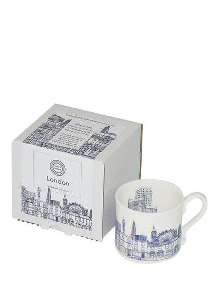 Glorious Mud London Houses Mug, 300ml - view 2, 