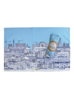 Glorious Mud London Houses Tea Towel - view 2, 