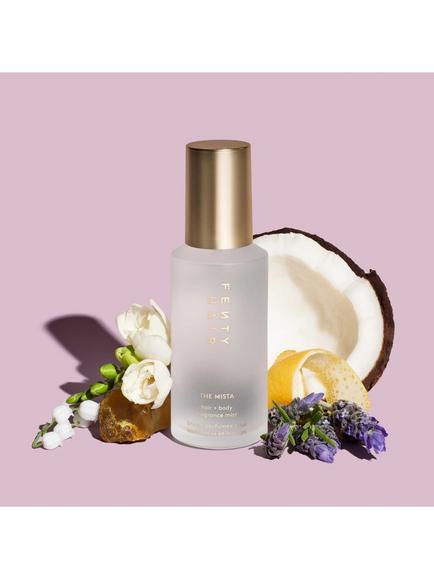Fenty Hair The Mista Hair & Body Fragrance Mist, 90ml - view 2, 