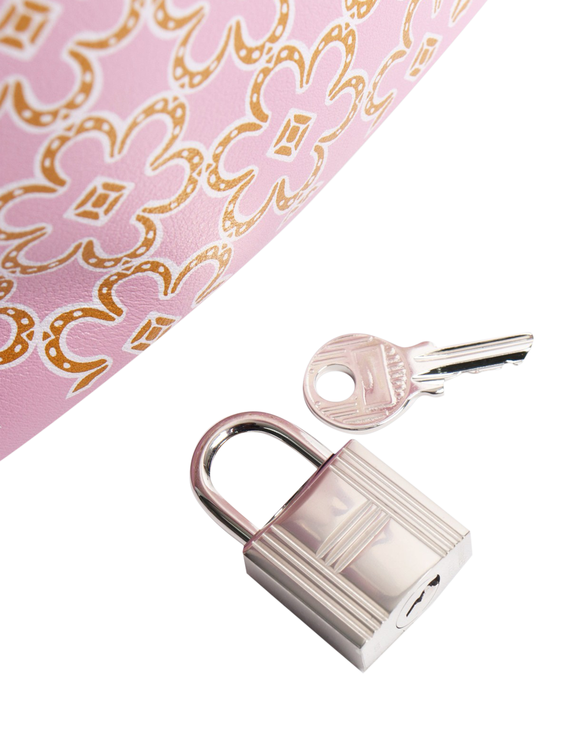 Product image 7 of 8, which shows Pre-loved Hermès Micro Picotin Lucky Daisy Bag, Pink