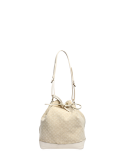 Pre-loved Louis Vuitton Monogram Bucket Bag, Cream, Cream