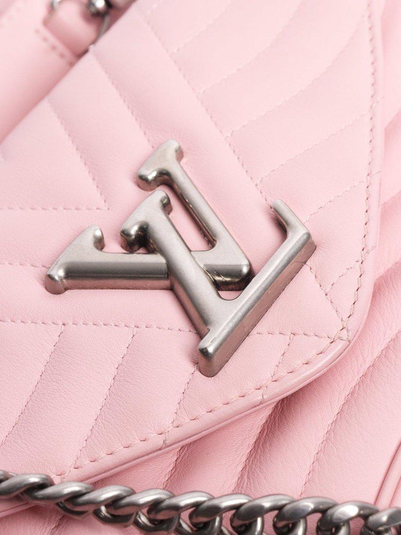 Pre-loved Louis Vuitton 2018 New Wave Quilted Leather Crossbody
