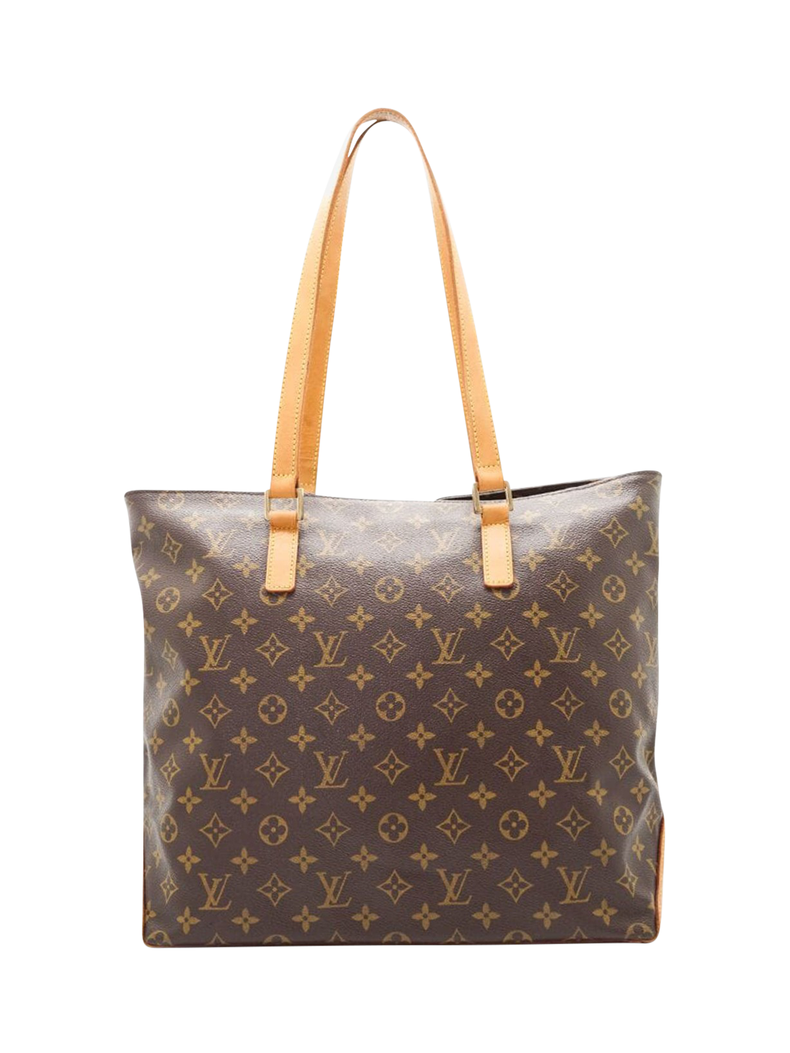 a..m ＊Louis Vuitton ロゴ入りトートバッグ カゴバッグ Pre-loved Louis Vuitton Vintage 2003 Monogram Mezzo Tote Bag, Brown