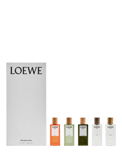 LOEWE Botanical Rainbow Collection Fragrance Gift Set, 5 x 7ml, 