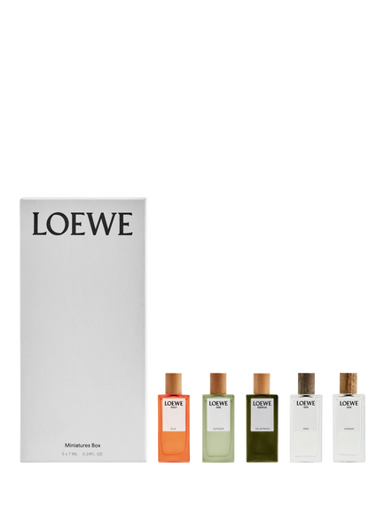 LOEWE Botanical Rainbow Collection Fragrance Gift Set, 5 x 7ml, 