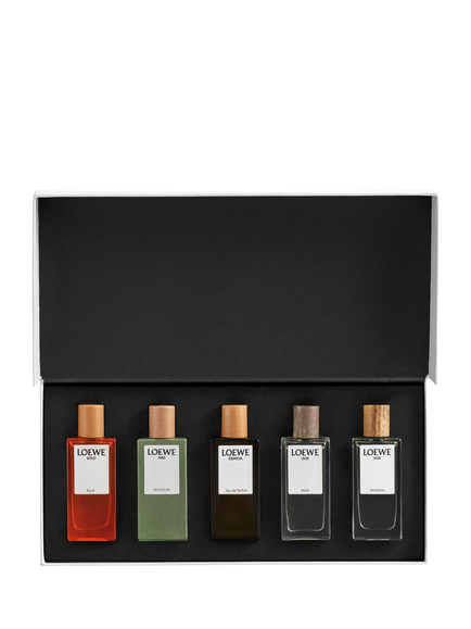 LOEWE Botanical Rainbow Collection Fragrance Gift Set, 5 x 7ml - view 2, 