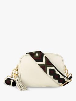 Apatchy London Woven Crossbody Bag Strap, Multi - view 2, Multi