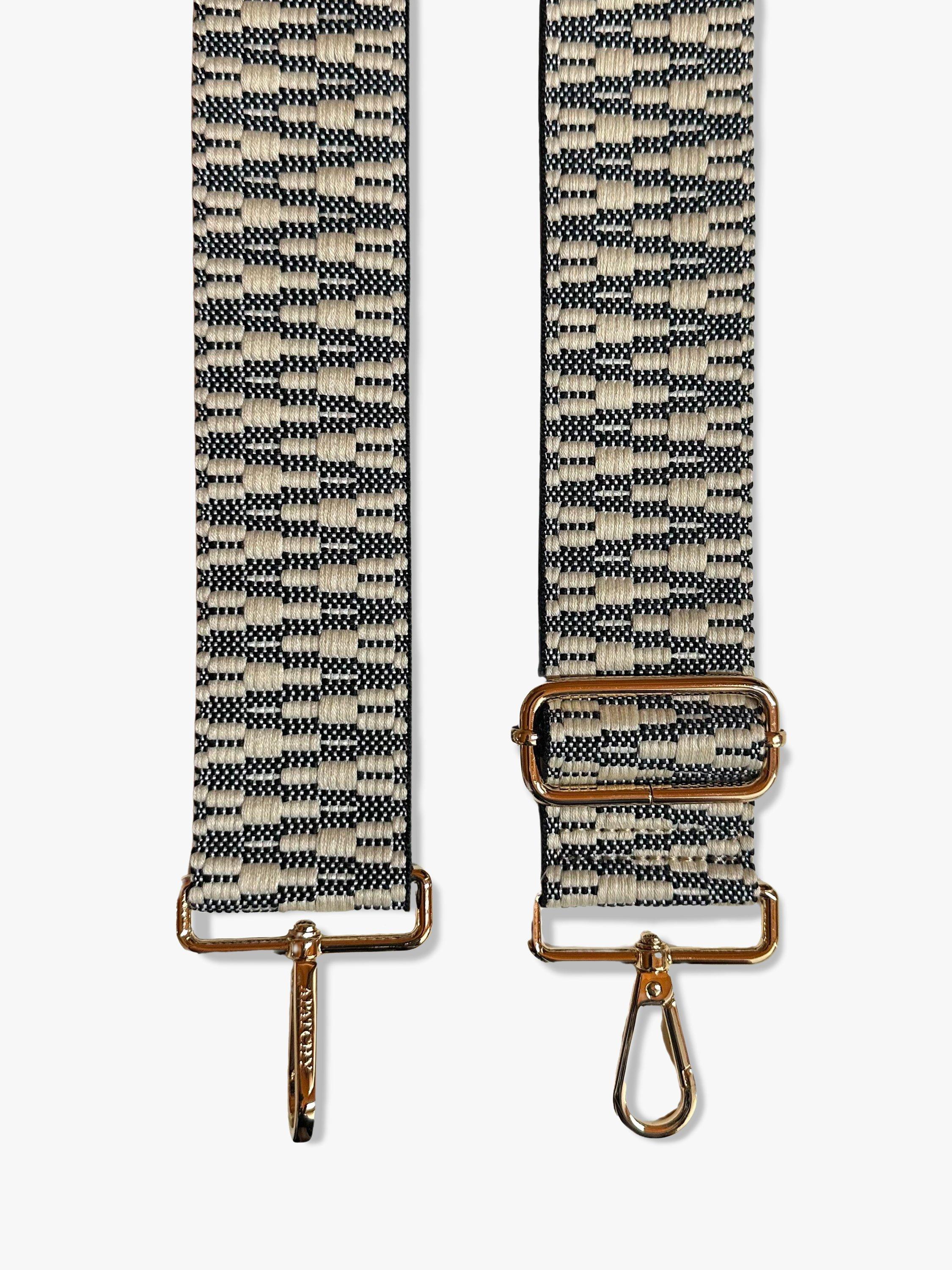 Product image 5 of 5, which shows Apatchy London Leather Crossbody Bag, Black