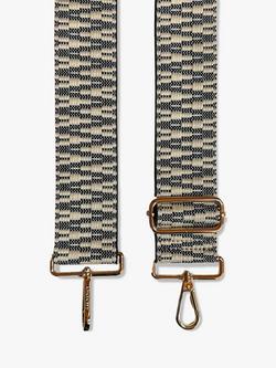 Apatchy London Interchangeable Webbing Bag Strap, Multi