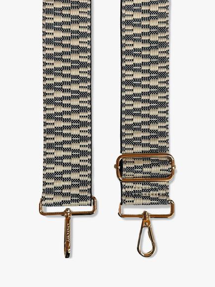Apatchy London Interchangeable Webbing Bag Strap, Multi