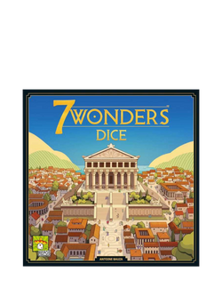 Asmodee 7 Wonders Dice Game, Multi