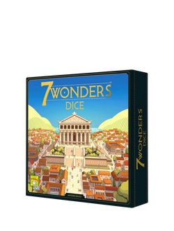 Asmodee 7 Wonders Dice Game - view 2, Multi