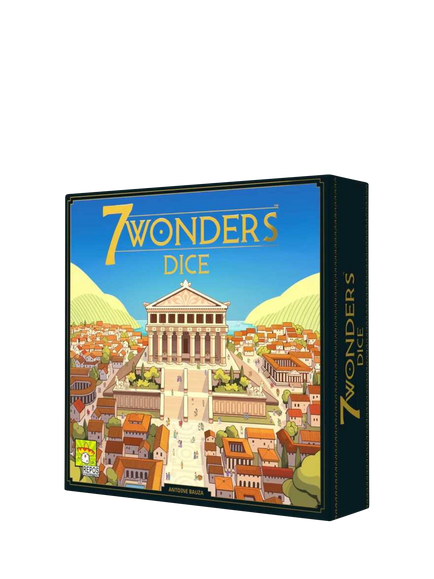 Asmodee 7 Wonders Dice Game - view 2, Multi