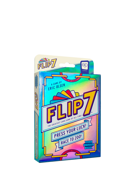 Asmodee Flip 7 Card Game, Multi